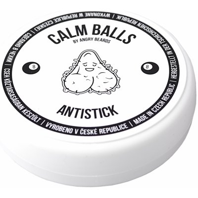 Angry Beards Deodorant krém Antistick 84 g