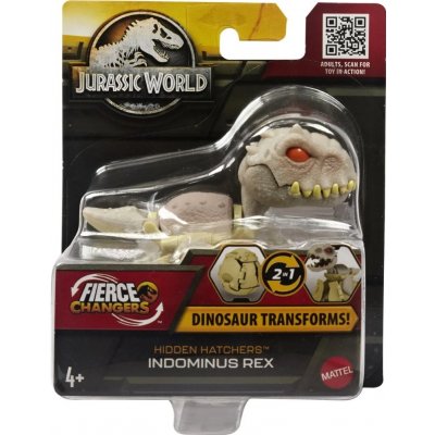 Mattel Jurský svět Dinosauří transformující se vajíčko INDOMINUS REX HLP03