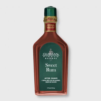 Clubman Sweet Rum voda po holení 177 ml – Hledejceny.cz