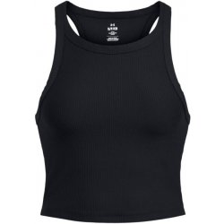 Under Armour Meridian Fitted Crop Tank W 1373924 001 black