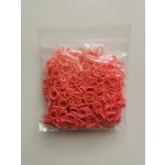Lainee Limited Gumičky LAINEE latex bands „LIGHT weight“ na Top knot 1/4 0,64cm růžová 850 ks – Sleviste.cz