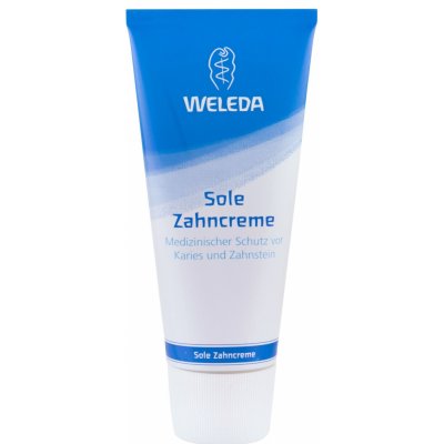 Weleda zubní pasta Solanka 75 ml – Zbozi.Blesk.cz