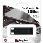 Kingston DataTraveler 70 128GB DT70/128GB – Hledejceny.cz