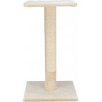 Trixie Škrabací sloupek Beana s odpočívadlem krémová 38 x 38 x 69 cm – Hledejceny.cz