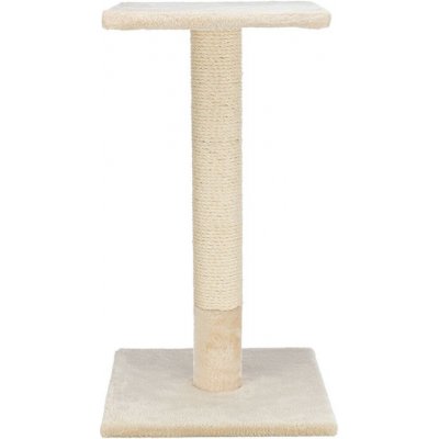Trixie Škrabací sloupek Beana s odpočívadlem krémová 38 x 38 x 69 cm – Hledejceny.cz