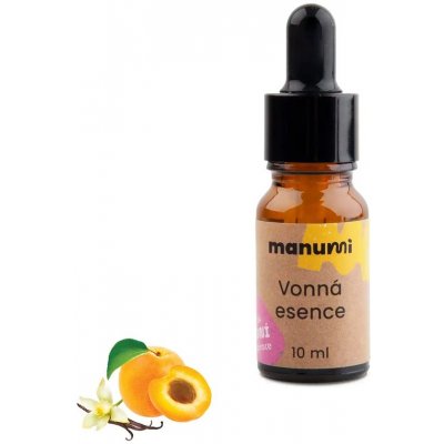 Manumi vonná esence Meruňka s Vanilkou 10 ml – Hledejceny.cz