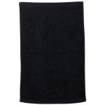 SIBEL Bob Too Mini Towels Black - malý froté ručník 45 x 28 cm - černý – Hledejceny.cz