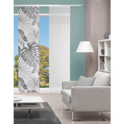 Home Wohnideen japonská stěna 84374 SANJA 0307 seda 260x60 cm (v x s) – Hledejceny.cz