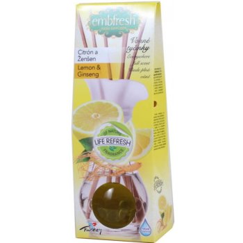 Embfresh vonné tyčinky Citron Ženšen 35 ml