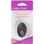 Sculpey sada vykrajovátek oválky - 1 sada – Hledejceny.cz
