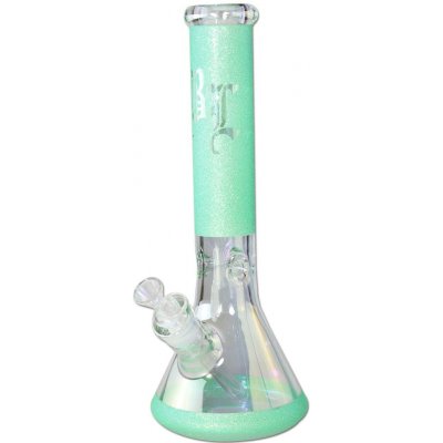 Black Leaf Bong Beaker Ice Glitzy Glitter 35 cm – Zboží Dáma