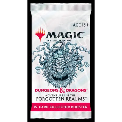 Wizards of the Coast Magic The Gathering: Adventures in the Forgotten Realms Collector Booster – Zbozi.Blesk.cz