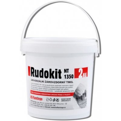 P-D REFRACTORIES Rudokit NT 1350 2 kg