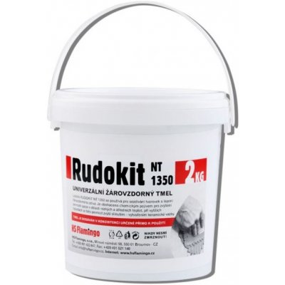 P-D REFRACTORIES Rudokit NT 1350 2 kg – Hledejceny.cz