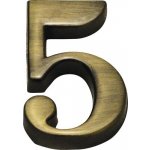 Domovní číslo "5", OFS, výška 10 cm – HobbyKompas.cz