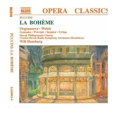 Giacomo Puccini - La Bohème CD – Hledejceny.cz