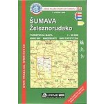 KČT 64 Šumava - Železnorudsko – Zboží Dáma