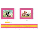 Wiky Krtek plech růžový 19,5x7,5x16,5 cm – Zboží Dáma