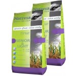 Nativia Senior Light 2 x 15 kg – Hledejceny.cz