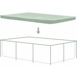 Swim Essentials Krycí plachta a ochranná podložka na Frame Pool 260 x 160 cm – HobbyKompas.cz