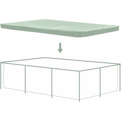 Swim Essentials Krycí plachta a ochranná podložka na Frame Pool 260 x 160 cm – HobbyKompas.cz