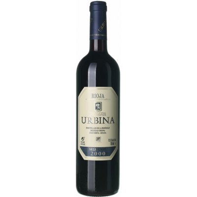 Bodegas Urbina Rioja DOC suché červené 2000 13,5% 0,75 l (holá láhev) – Hledejceny.cz