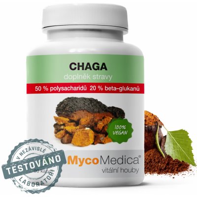 MycoMedica Chaga 2 x 90 kapslí – Hledejceny.cz