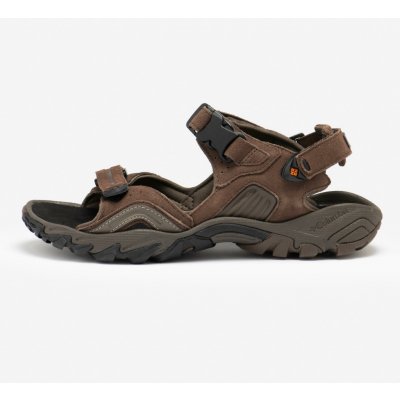Columbia turistické sandály Ridge Venture hnědé – Zboží Dáma