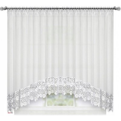 BytoTex Hotová voálová záclona DS 070-3, 300x145 cm – Hledejceny.cz