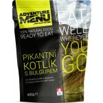 Adventure Menu pikantní kotlík s bulgurem 400 g – Hledejceny.cz