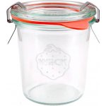 Via Delicia Weck sklenice džemovka 140ml – Zboží Mobilmania