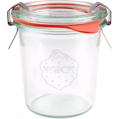 Via Delicia Weck sklenice džemovka 140ml – Zboží Mobilmania