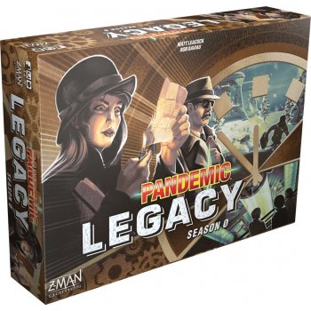 Z-Man Games Pandemic Legacy: Season 0