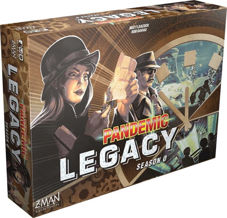 Z-Man Games Pandemic Legacy: Season 0