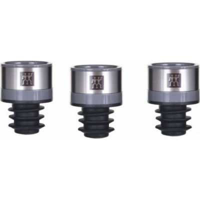Zwilling sada vakuovacích uzávěrů na víno Fresh & Save, 3 ks 36802-003 – Hledejceny.cz