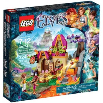 LEGO® Elves 41074 Azari a kouzelná pekárna