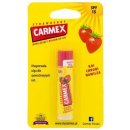 Carmex Strawberry Tuhý balzám na rty Jahoda 4,25 g