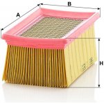 MANN-FILTER Vzduchový filtr MANN C1635 (MF C1635) – Hledejceny.cz