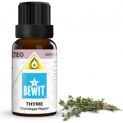 Bewit Tymián Thymol esenciální olej 5 ml – Hledejceny.cz