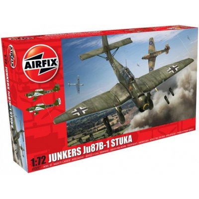 Airfix Junkers Ju 87 Stuka AF A03087 1:72