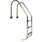 VÁGNER POOL schůdky STANDART 3 stupně (AISI 304) vp-7013 – Zboží Mobilmania