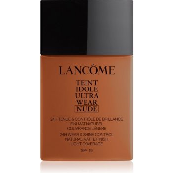 Lancôme Teint Idole Ultra Wear Nude lehký matující make-up 13 Sienne 40 ml