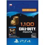 PlayStation Call of Duty: Black Ops 4 - 1,100 Points CZ – Hledejceny.cz