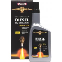 Wynn's Formula Gold Diesel System Treatment 500 ml