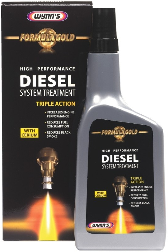 Wynn\'s Formula Gold Diesel System Treatment 500 ml
