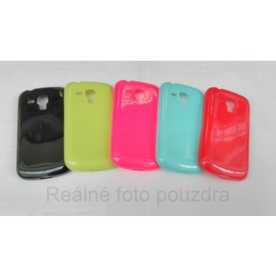 Pouzdro Candy Case Ultra Slim Samsung Galaxy Trend S duos S7560 S7562 Červené – Hledejceny.cz