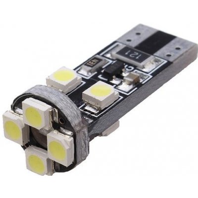 Interlook LED auto W5W T10 8 SMD 3528 CAN BUS – Zbozi.Blesk.cz