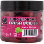 LK Baits Fresh Boilies Euro Economic SPICE SHRIMP 250ml 18mm – Zboží Mobilmania