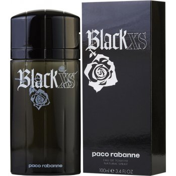 Paco Rabanne XS Black toaletní voda pánská 100 ml