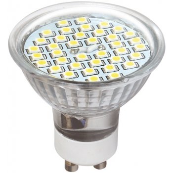 Greenlux LED žárovka 4W 400lm GU10 38 SMD R50 Teplá bílá